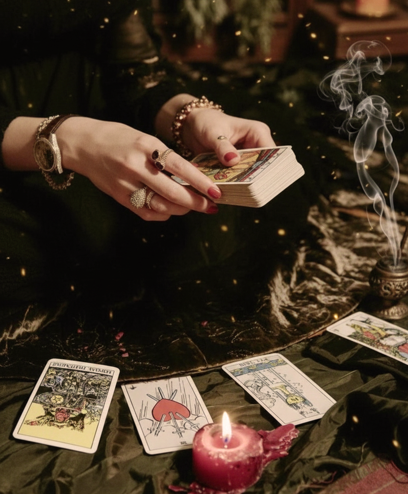 Deep Dive Tarot Reading – 30 mins