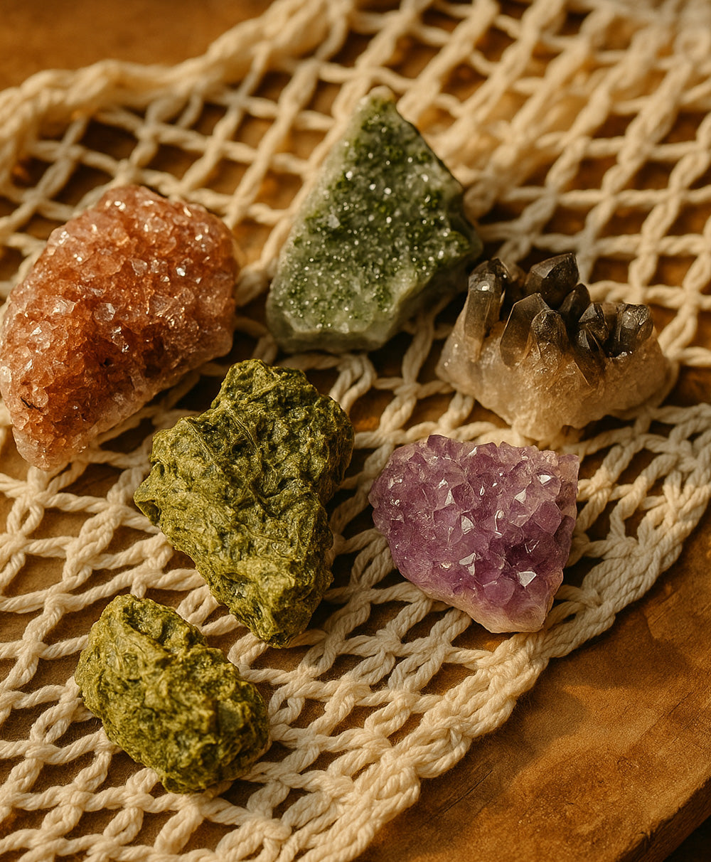 Raw Crystals & Stones