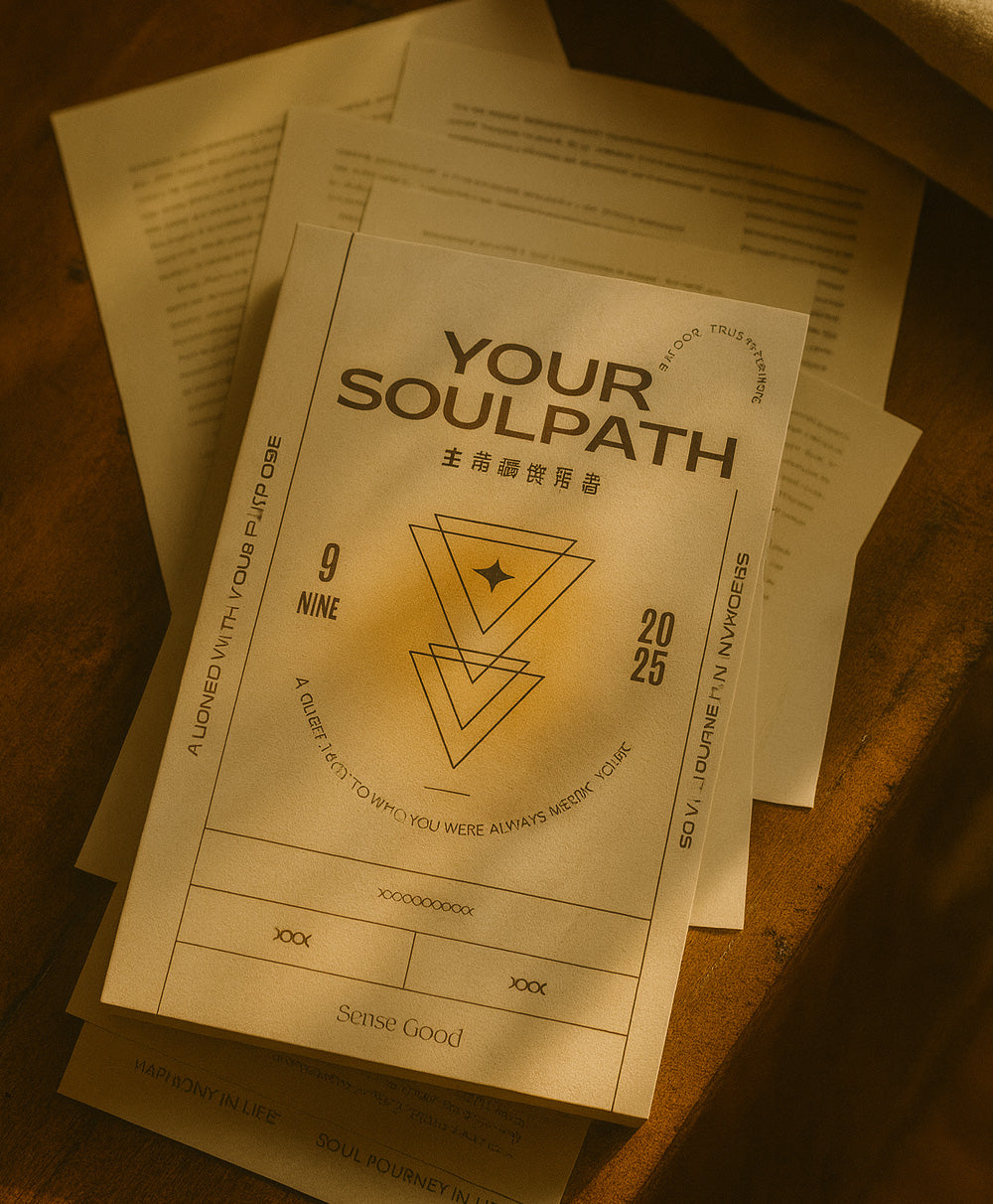 Advanced Soul Path Readings 高階生命靈數解讀報告