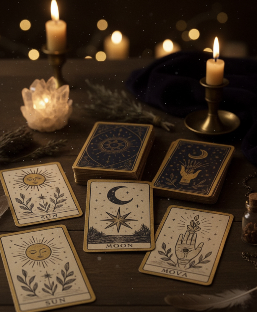 Mini Guidance Tarot Reading – 15 mins