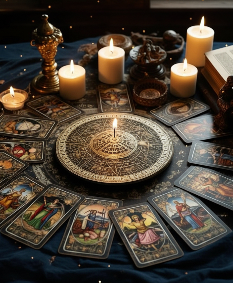 Tarot Flow Yearly 🌞 塔羅流年運程