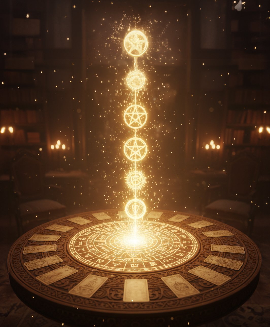 Tarot Flow 360° ✨ 塔羅流年流月全覽